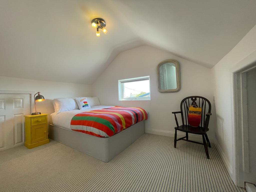 Baywatch Mawgan Porth Spacious Home Sleeps 9, Games Room, Parking & Garden Luaran gambar